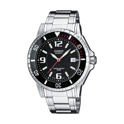 CASIO COLLECTION Mod. DIVER 200m NEOBRITE - BLACK MTD-1053D-1AVES